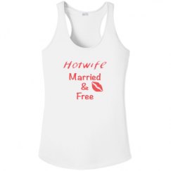 Ladies Athletic Performance Racerback Tank