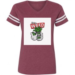 Ladies Relaxed Fit Vintage Sports Tee