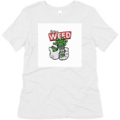 Ladies Relaxed Fit Super Soft Triblend Tee