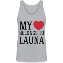 Unisex Jersey Tank Top