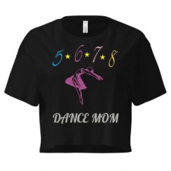 Ladies Festival Cali Crop Top Tee