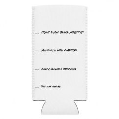 Slim 12 oz Can Cooler