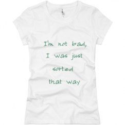 Ladies Slim Fit Basic Promo Jersey Tee