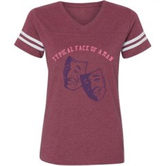 Ladies Relaxed Fit Vintage Sports Tee
