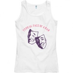 Ladies Semi-Fitted Tank