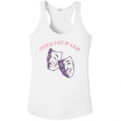 Ladies Athletic Performance Racerback Tank