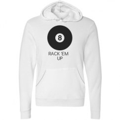 Unisex Fleece Pullover Midweight Hoodie
