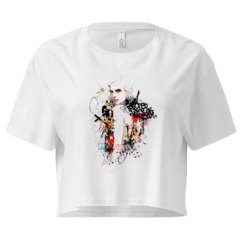 Ladies Festival Cali Crop Top Tee