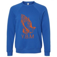 Unisex Triblend Crewneck Sweatshirt