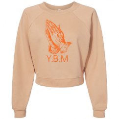 Women's Raglan Pullover Fleece