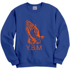 Unisex Film and Foil Crewneck Sweatshirt
