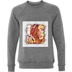 Unisex Triblend Crewneck Sweatshirt