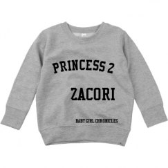Toddler Crewneck Basic Promo Sweatshirt