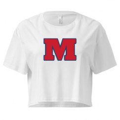 Ladies Festival Cali Crop Top Tee