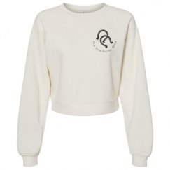 Women's Raglan Pullover Fleece