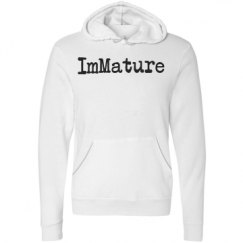 Unisex Fleece Pullover Midweight Hoodie