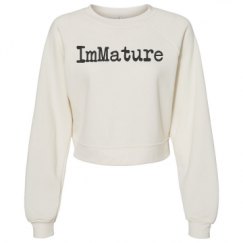 Women's Raglan Pullover Fleece