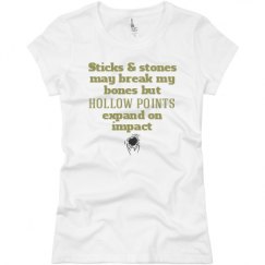 Ladies Slim Fit Basic Promo Jersey Tee
