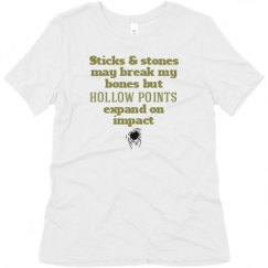 Ladies Relaxed Fit Super Soft Triblend Tee