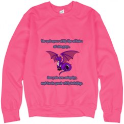 Unisex Neon Crewneck Sweatshirt