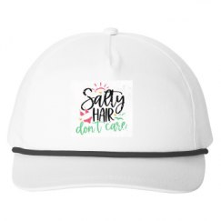 Snapback Five-Panel Rope Hat