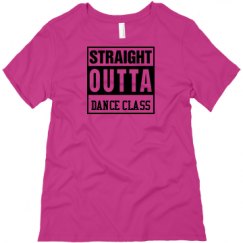 Ladies Relaxed Fit Tee