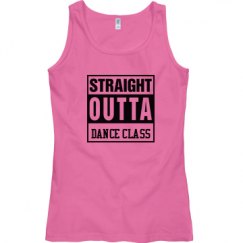 Ladies Semi-Fitted Tank