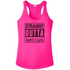 Ladies Athletic Performance Racerback Tank