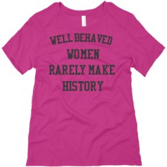 Ladies Relaxed Fit Tee