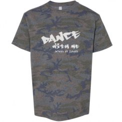 Youth Vintage Camo Fine Jersey Tee