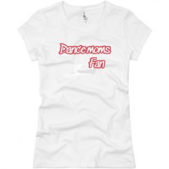 Ladies Slim Fit Basic Promo Jersey Tee