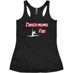 Ladies Slim Fit Super Soft Racerback Triblend Tank