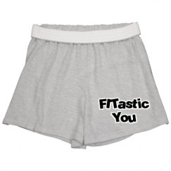 Slim Fit Cheer Shorts