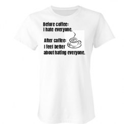 Ladies Slim Fit Favorite Tee