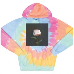 Unisex Tie-Dye Fleece Hoodie