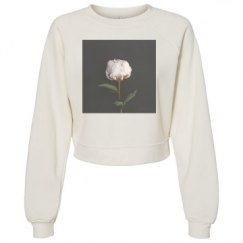 Women's Raglan Pullover Fleece