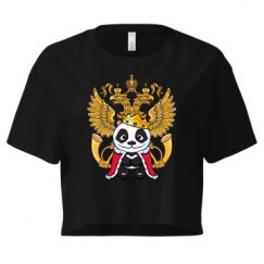 Ladies Festival Cali Crop Top Tee