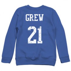 Youth Heavy Blend Crewneck Sweatshirt