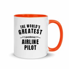 11oz Ceramic Mug with Color Inside