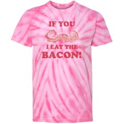 Youth Tie-Dye Cyclone Pinwheel Tee