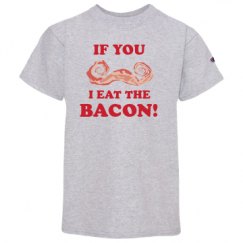 Youth Champion Short Sleeve Tagless Tee