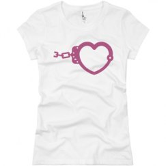 Ladies Slim Fit Basic Promo Jersey Tee