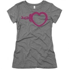 Ladies Slim Fit Super Soft Triblend Tee