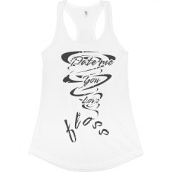 Ladies Slim Fit Racerback Tank Top