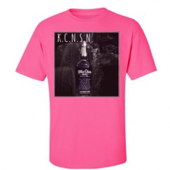 Unisex Ultra Cotton Safety Neon Crewneck Tee