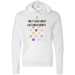 Unisex Fleece Pullover Midweight Hoodie