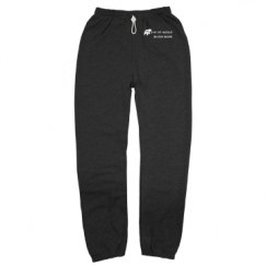 Unisex Long Scrunch Sweatpants