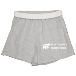 Slim Fit Cheer Shorts