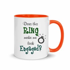 11oz Ceramic Mug with Color Inside