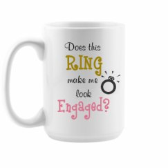 15oz Ceramic Coffee Mug